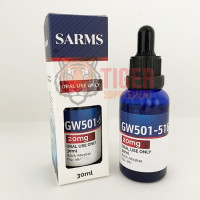 Gideon GW501516 20mg 30ml (Cardarine) Gideon GW501516 20mg 30ml (Cardarine)