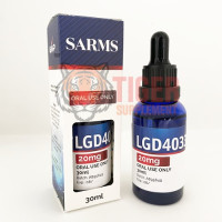 Gideon LGD4033 20mg 30ml (Ligandrol) Gideon LGD4033 20mg 30ml (Ligandrol)