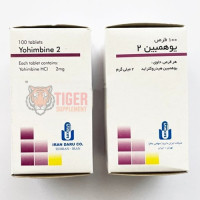 İran Yohimbine 2mg 100 Tablet İran Yohimbine 2mg 100 Tablet