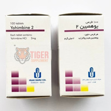 İran Yohimbine 2mg 100 Tablet