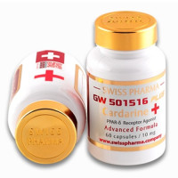 Swiss GW 501516 10mg 60 Kapsül (Cardarine)