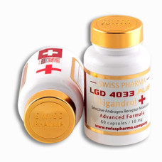 Swiss LGD 4033 10mg 60 Kapsül (Ligandrol) Swiss LGD 4033 10mg 60 Kapsül (Ligandrol)