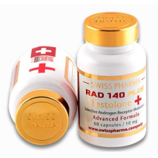 Swiss RAD140 10mg 60 Kapsül